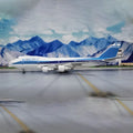 Phoenix 1:400 Metal Scale Aircraft PH11805 El Al 747-200 4X-AXB Diecasts Aviation Miniatures Avion Model Toys For Boys