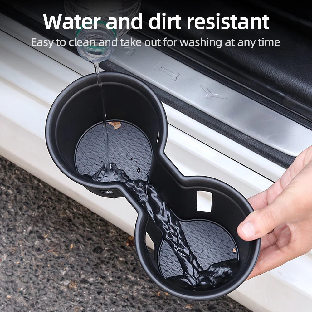For Toyota Camry 2018 2019 2020 2021 2022 2023 Water Cup Holder Central Control Drinks Holder Water Cup Tray Car Accessories