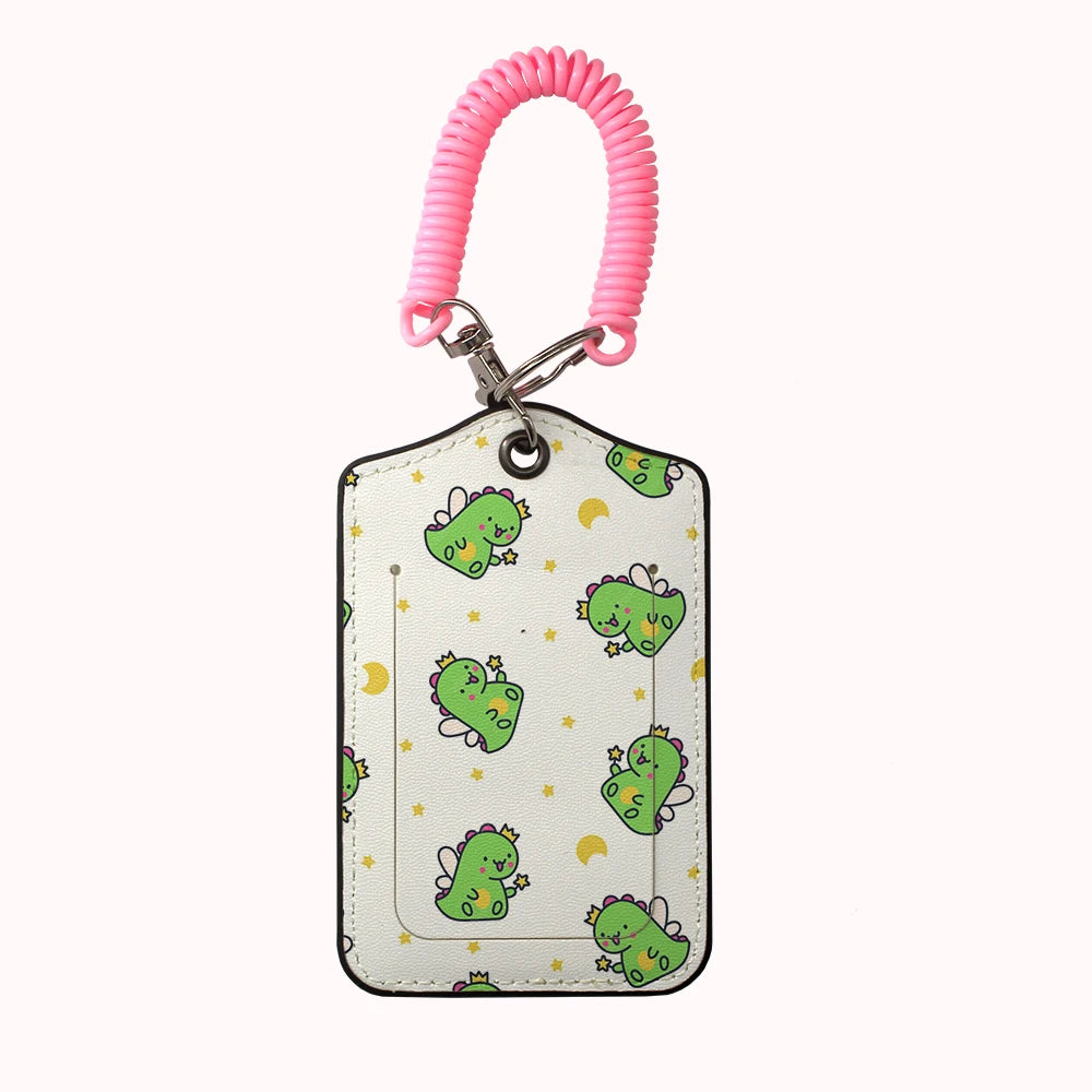 HOT AnimalsDinosaur Team Leather Business Luggage Tag Suitcase Address Label Luggage Boarding Case Label Name ID Address Clip