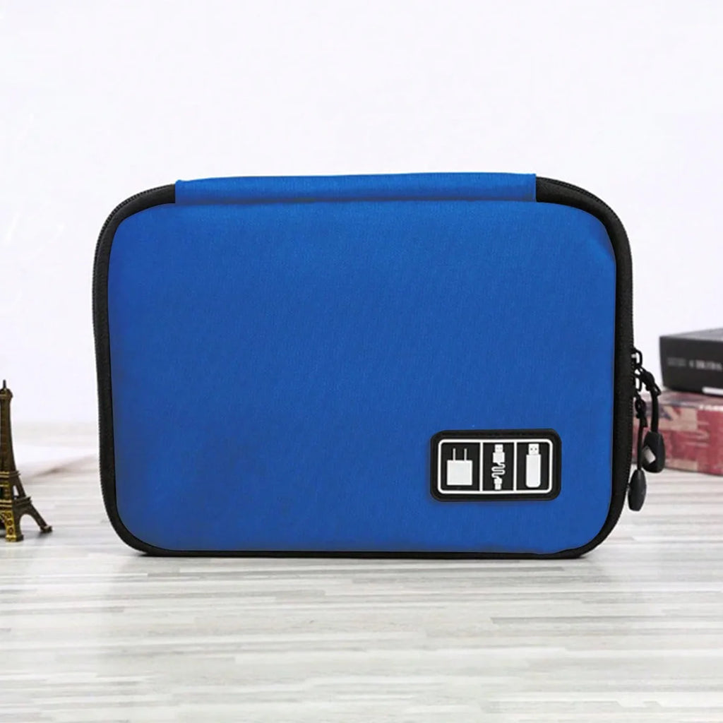Mobile Phone Data Cable Storage Bag, Digital Storage Bag, Charger Accessories Storage Bag, Waterproof Storage Bag, Earphone Case Storage Bag, Mobile Phone Accessories Earphone Charger USB Drive Storage Bag, Multifunctional Po
