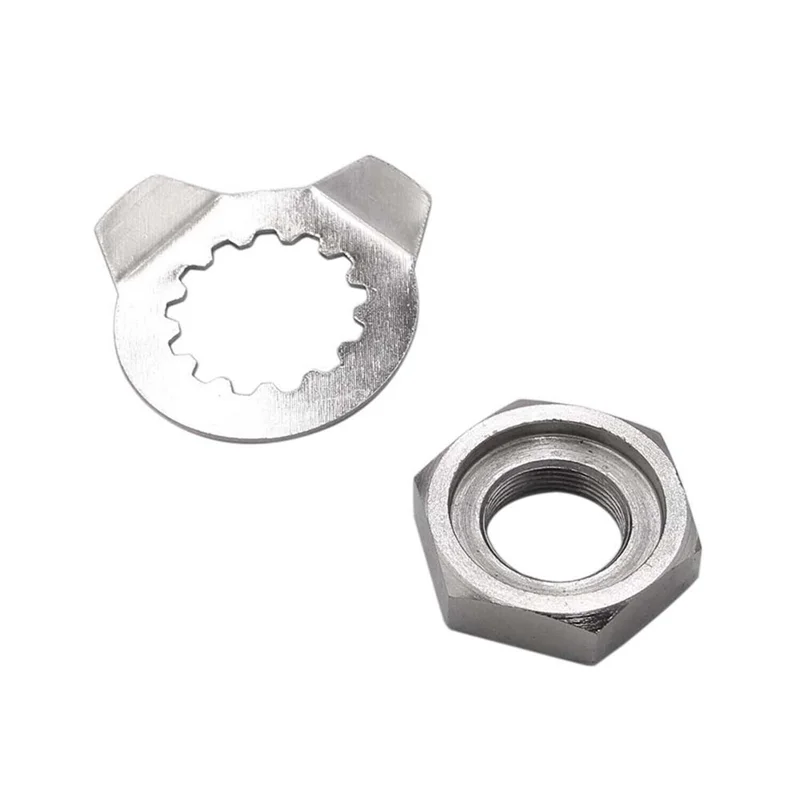 G9-Motorcycle Front Sprocket Nut And Washer Lock Kit For  Raptor 660R YFM660R ATV Motorcycle Accessories