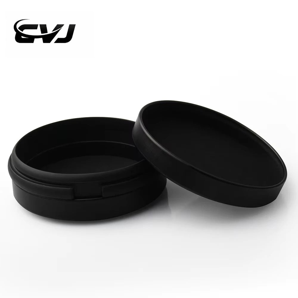 CVJ A1 Black Metal Box Portable Storage Box  And Waterproof Aluminum Alloy Earphone Bag