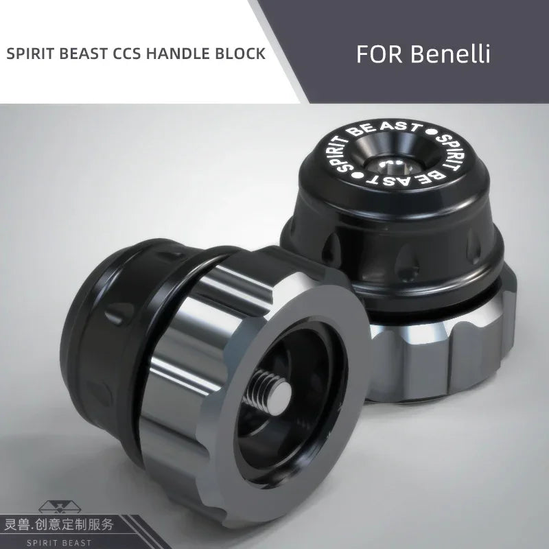 Motorcycle Universal Cruise Control Throttle Clamp Assist End Bar Weight for Benelli BN302 TRK 502X TNT600 BJ500 Leoncino 500
