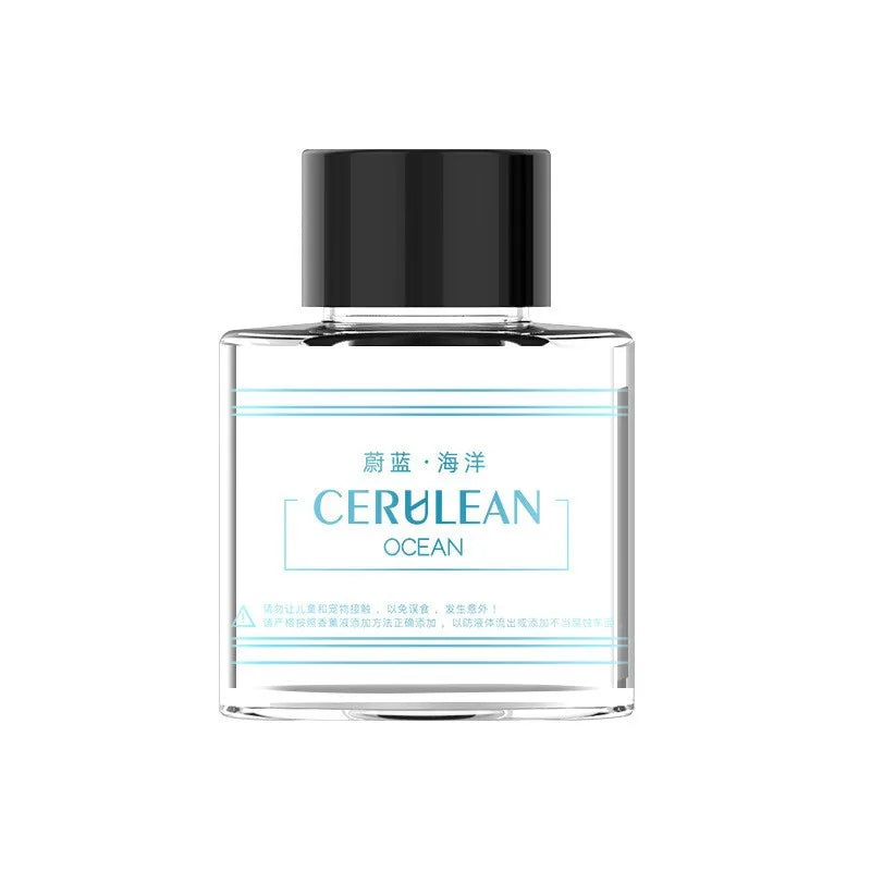 Car Aromatherapy Perfume with Automatic Spray Aluminum Alloy Metal Odor Remover with Colorful Star Ceiling Atmosphere Light
