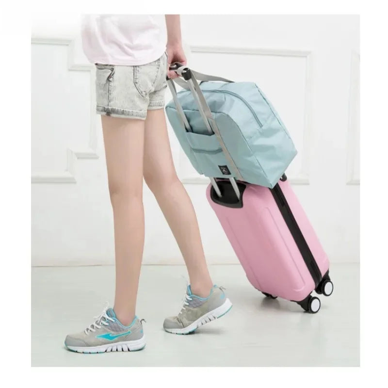 Suitable for Travel and Moving, Foldable Travel Storage Bag, Large Capacity Luggage Tote Bag, Large Capacity Storage Bag
