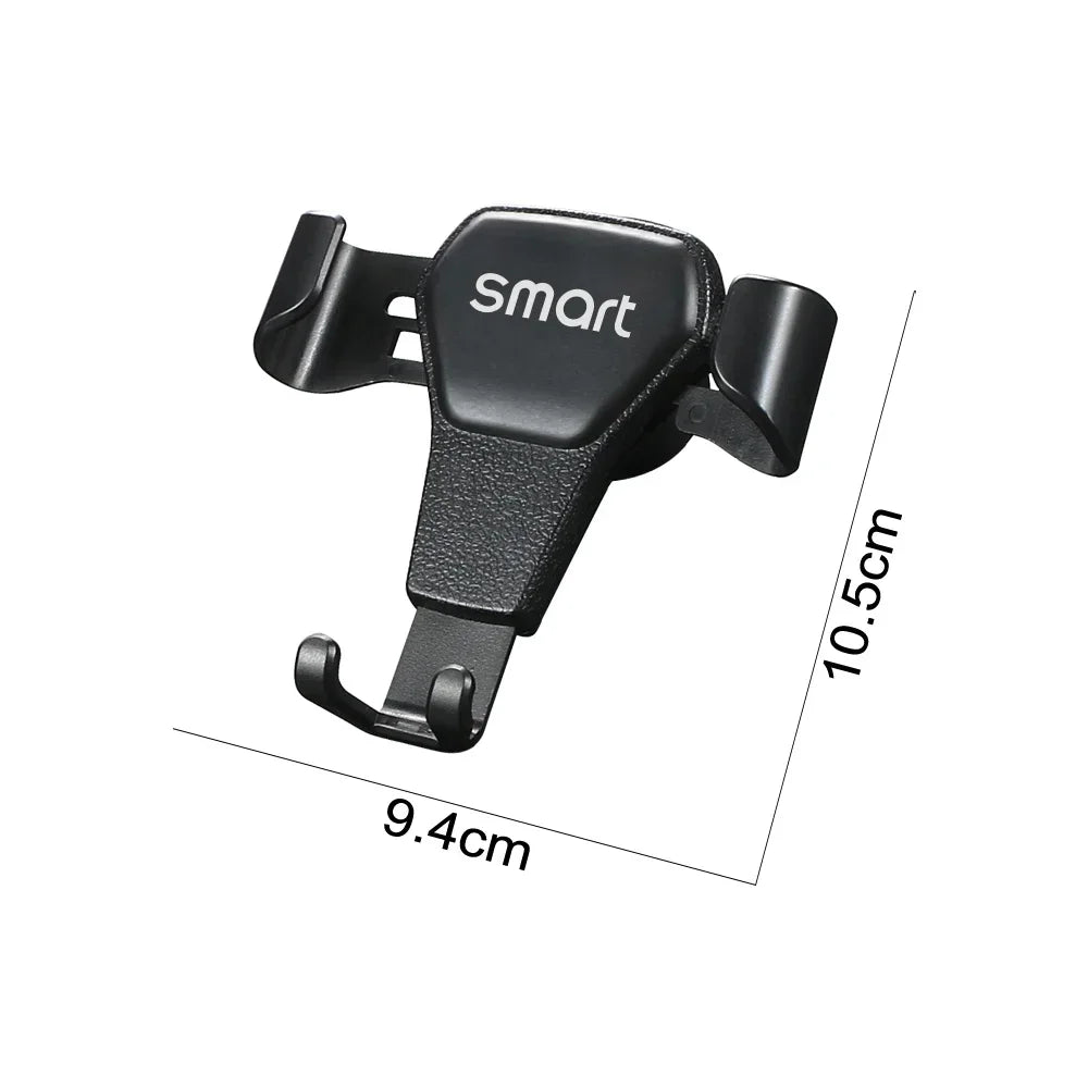 For Smart Eq Fortwo Forfour 453 451 452 450 454 Roadster Car Air Vent Mount Adjustable Mobile Phone Holder Car Accessories