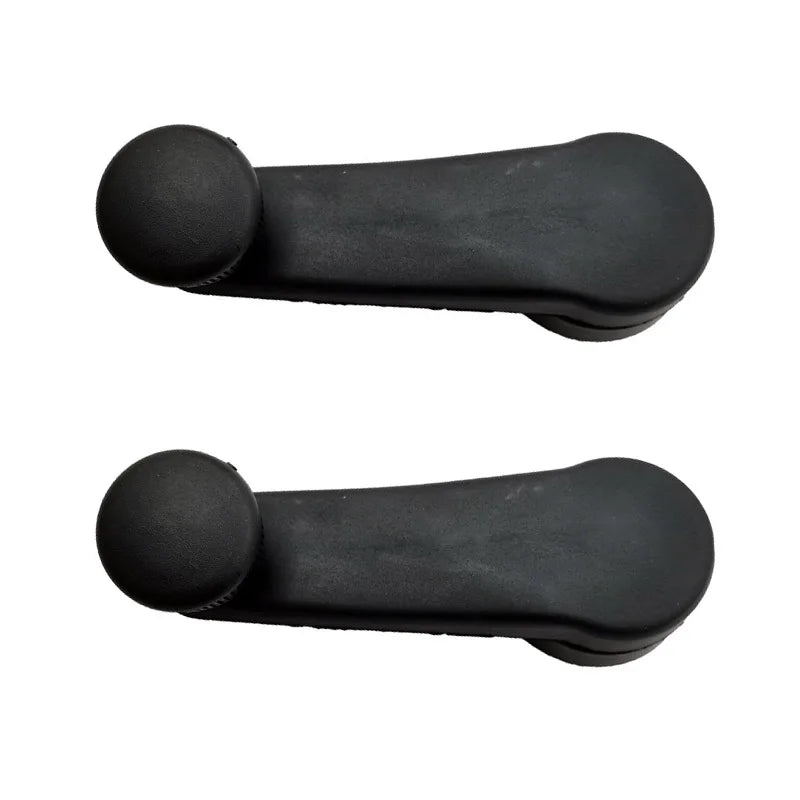 2X Car Window Winder Crank Handle For Vw T4 Transporter Golf Mk3 Mk4 Caddy Vento Bora Polo Van Jetta Beetle Cabrio 1h0837581d