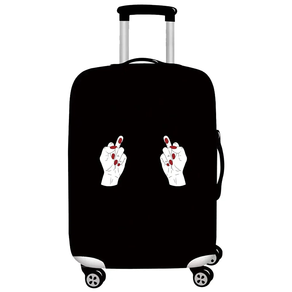 Suitcase Covers Travel Luggage Case Dust Cover Dust Chest Series 18-28 Sizes Wear Resistant Multiple Style Options 2024