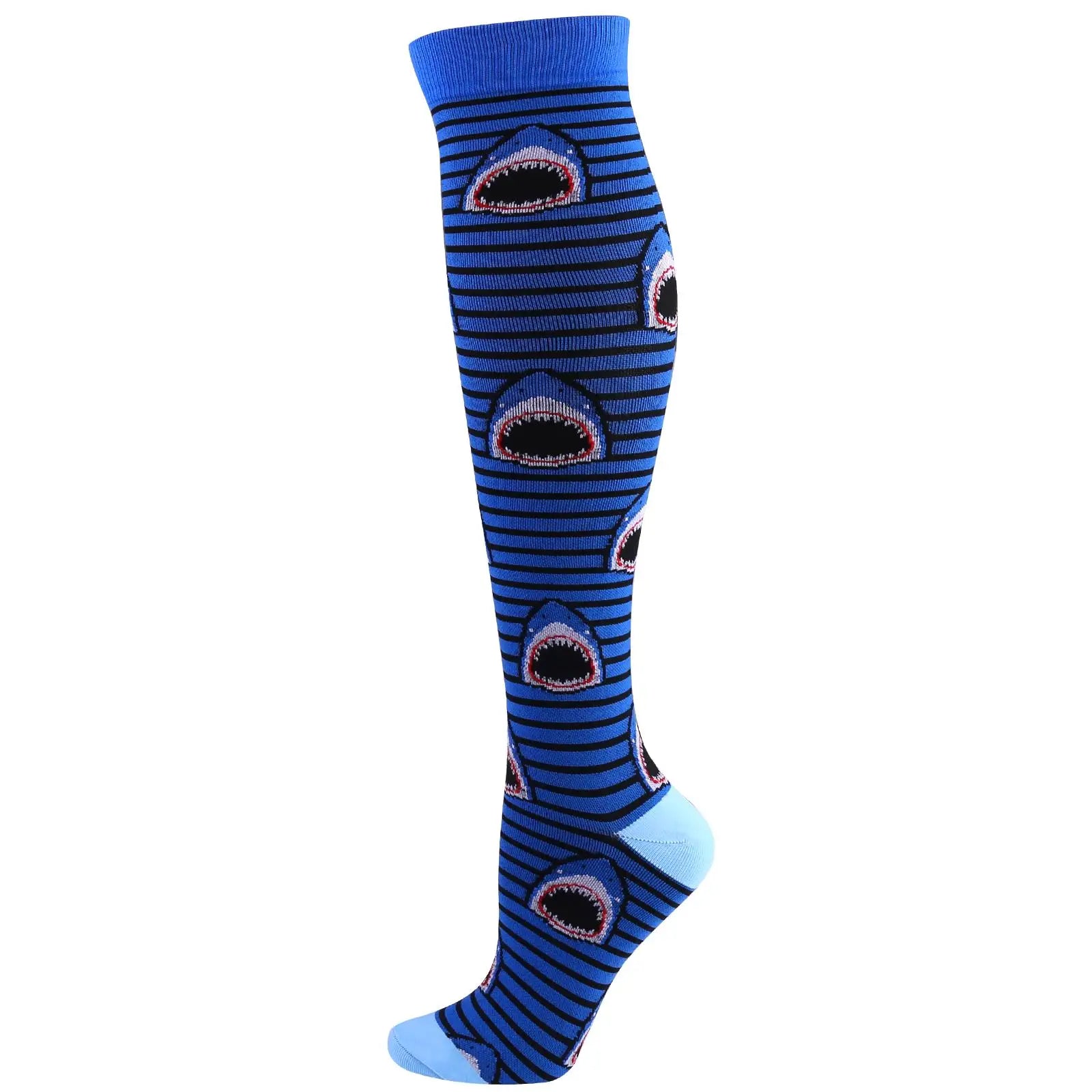 Compression Socks Men Women Running Sports Compression Stockings For Anti Fatigue,Leg Support, Pain Relief, Varicose Veins Socks