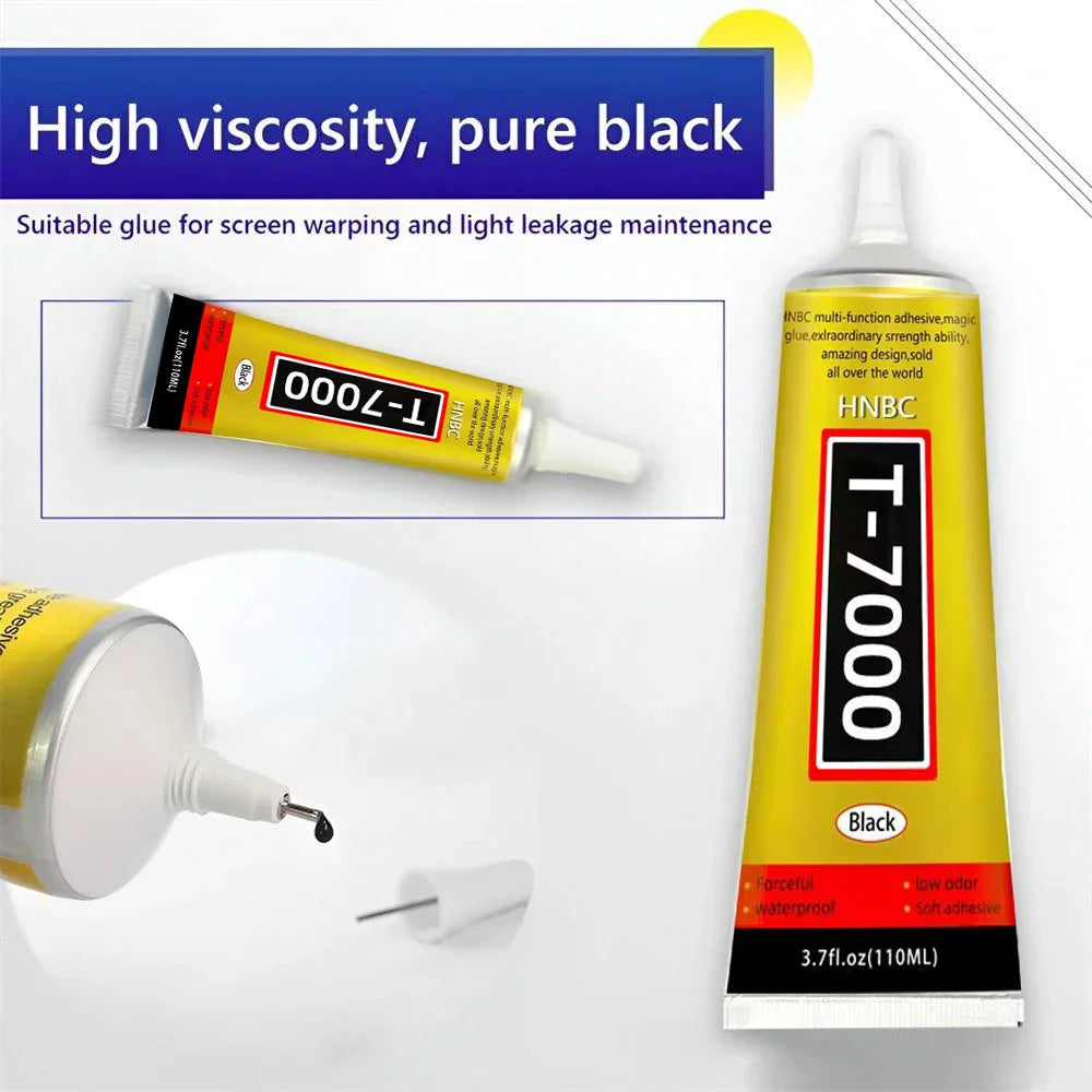 1pcs 15/50/110ML B-7000 Adhesive Glue for Phone Repair T-7000 Liquid Glue Multi-purpose Super With Precision Applicator Tip HNBC