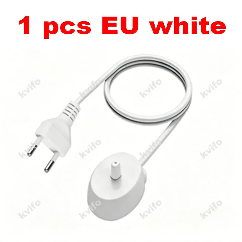 EU Charger Fit for Oral B Braun Electric Toothbrush iO Series 3 4 5 6 1000/3000/5000/7000/7500 Waterproof Inductive Base