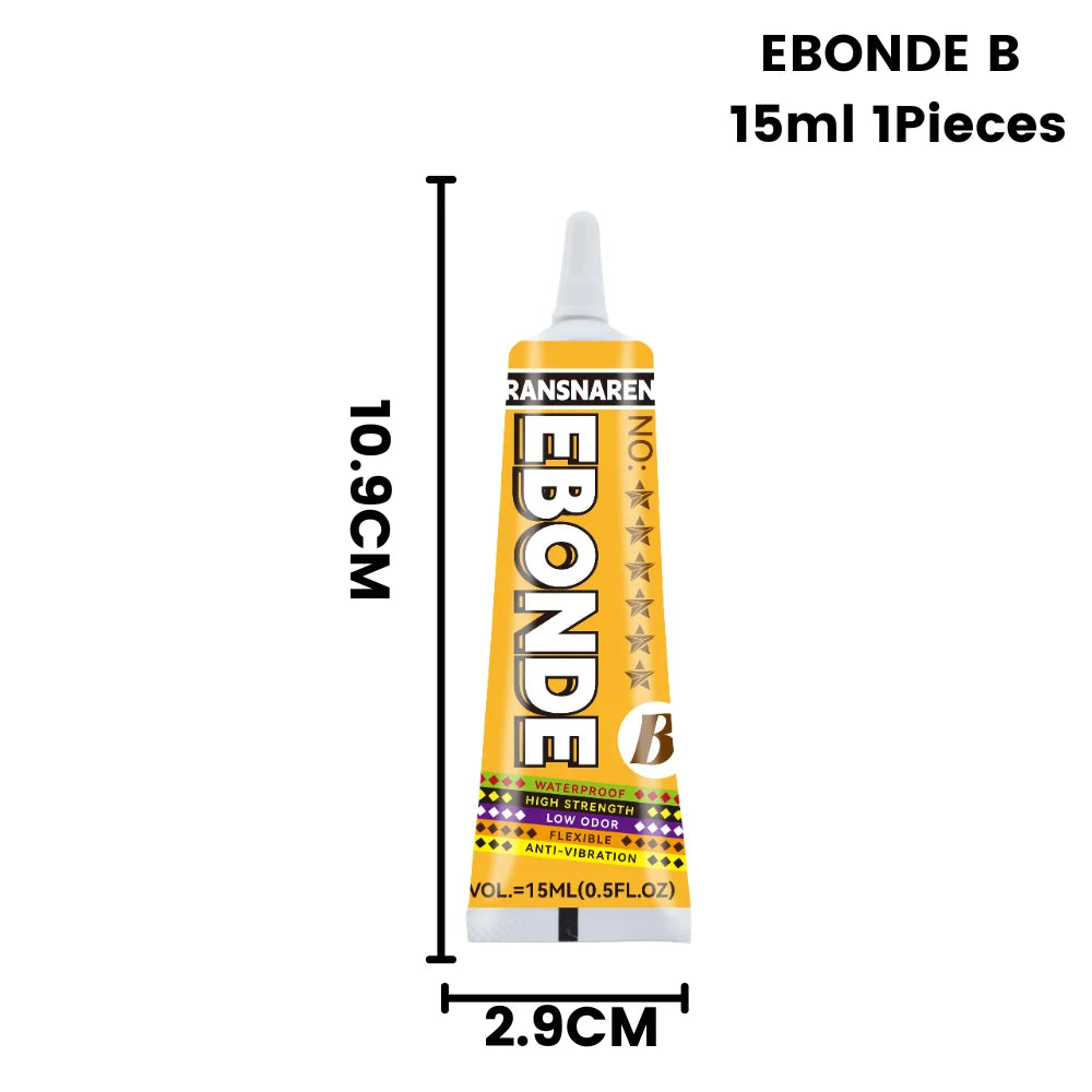 Universal Instrument Repair Glue For Guitar Drum Trumpet Piano Violin etc. Strong Soft Adhesive Anti-vibration 15ML 50ML 110ML