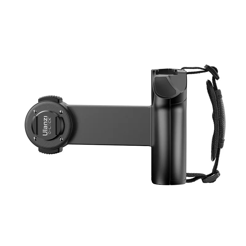 Ulanzi O-LOCK Bluetooth Selfie Handle for iPhone 14 13 12 Series Android Smartphone Quick Release System