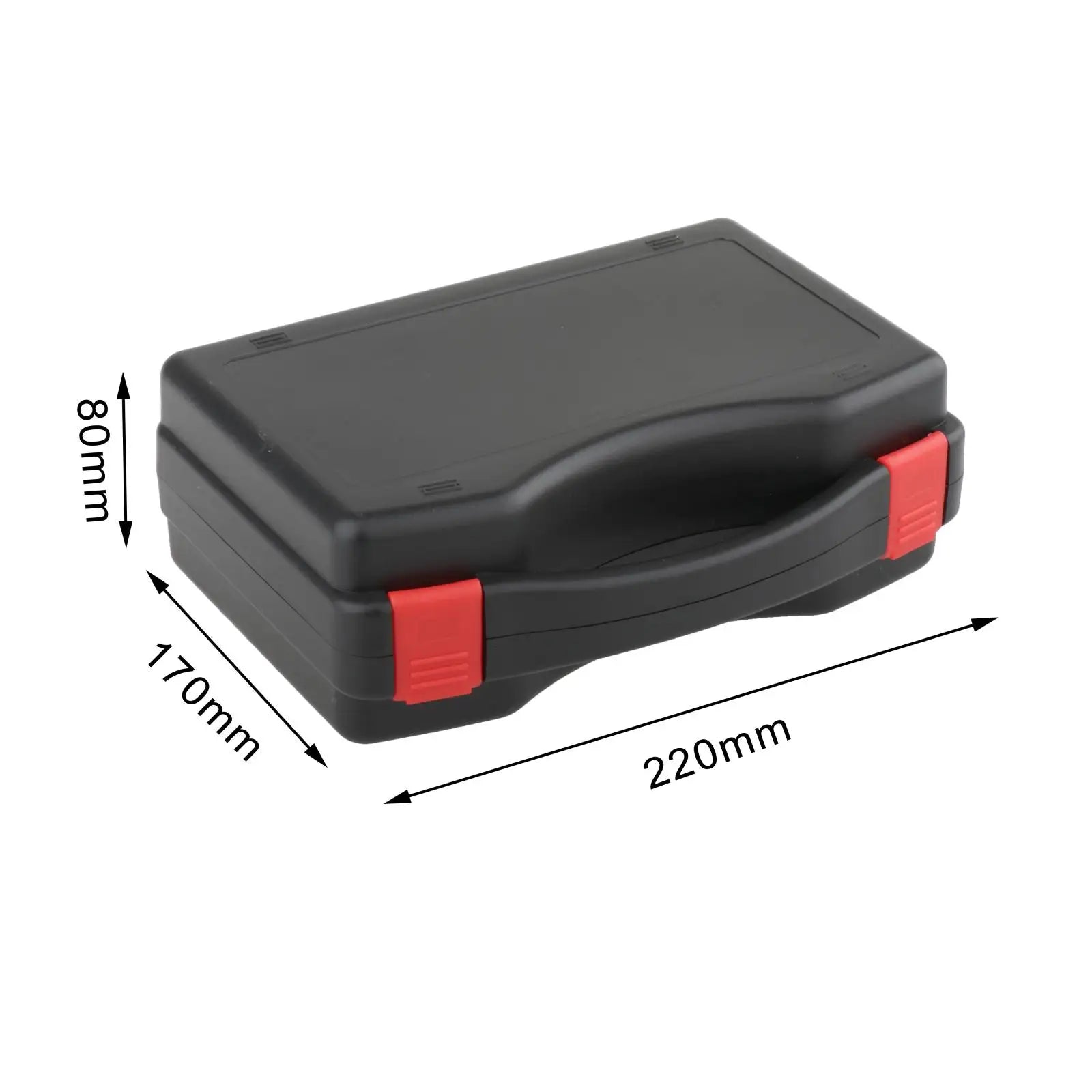 Protect Toolbox with sponges power Tool Storage Case Waterproof for Workplace Outdoor