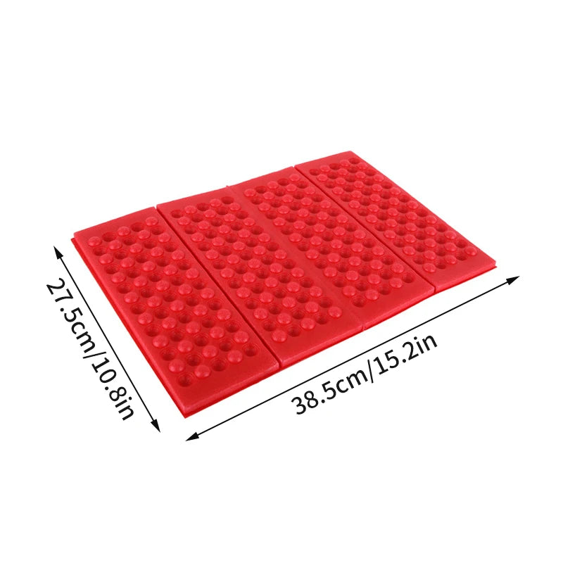 Outdoor Foam Camping Mats Ultralight Foldable Foam Seat Pad Travel Hiking Fishing Seat Cushion Outdoor Picnic Seat Mats