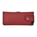 Car Sunglasses Case Creative Magnetic Snap Button Car Sunglasses Holder Sun Visor Storage Clip Multifunctional Box for Auto