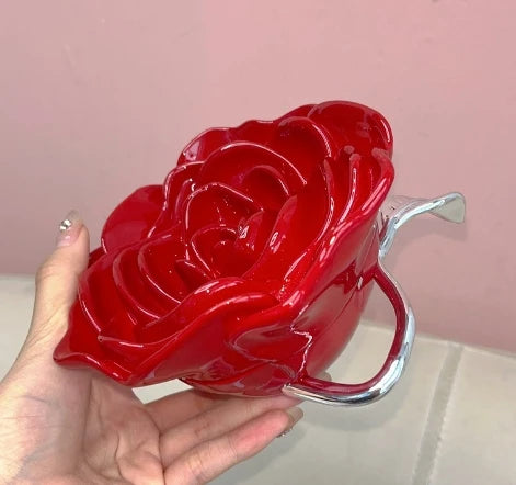 Flower Evening Handbags for Women Clutch Purse Wholesales Luxury Chain Small Dinner Handbags Fashion Girl Clutch Hand Bags
