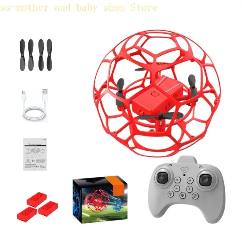 066B Octocopter with Camera,  Octocopter for Adults with Kids, Suitable for beginners, Soccer Quadcopter With LED Lights,