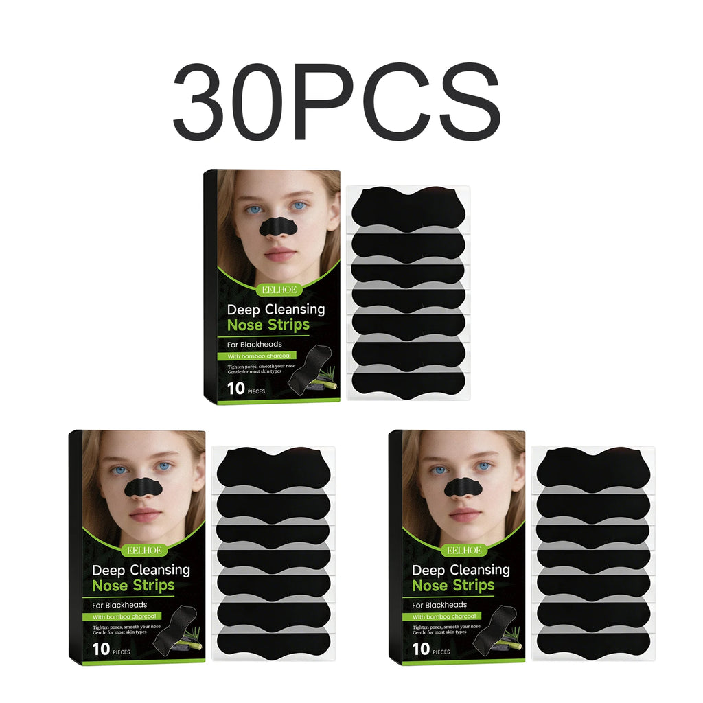 Blackhead Remover Nose Strips Unisex Deep Cleansing Pores Helps Clear Blackheads Minimizes Pores Nasal Mask Patch Skin Care