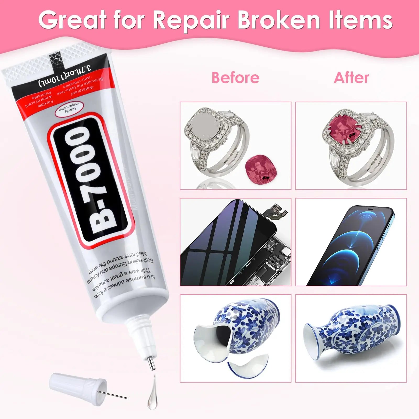 b7000 Clear Adhesive 15g/0.5 fl. oz.