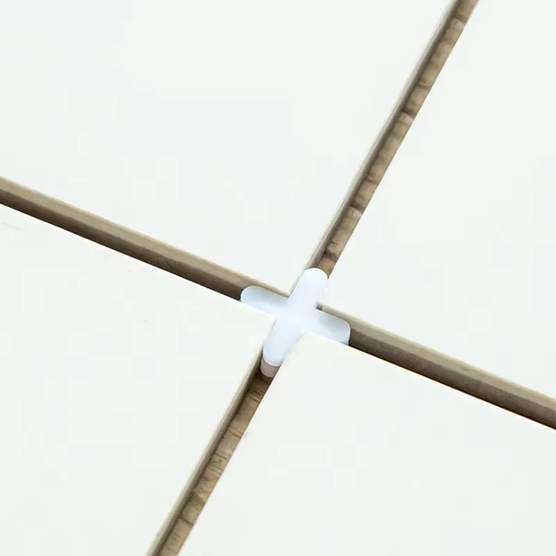 Ceramic Tile Spacer 2mm Cross Tile Leveling System Clips For Floor Wall Laying Construction Tools for Perfect Tile Alignment