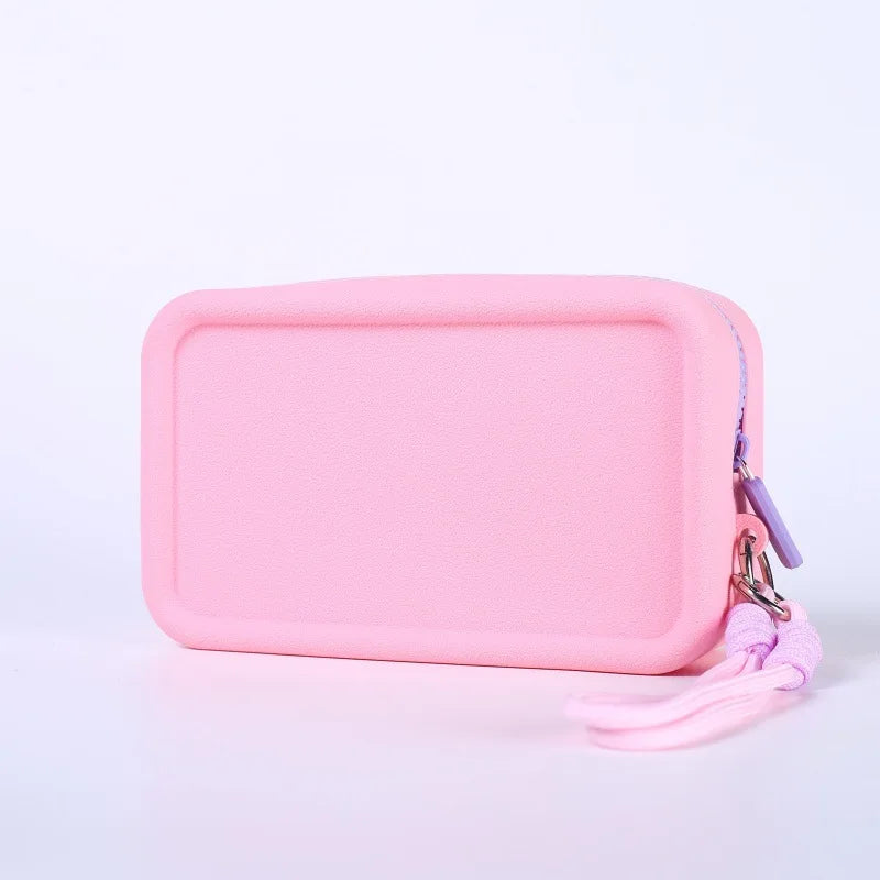 Clutch Bag Silicone Case Makeup Bag Ladies' Exclusive Fashion New Style Storage Bag Festive Gift