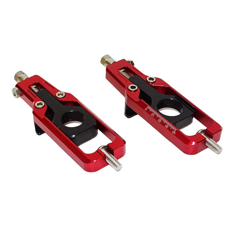 For Catena GSXR 600 750 06-10 Chain Adjusters Tensioners Modified Racing Chain Quick Adjuster Chain Adjuster