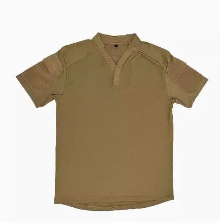 Velocity Style Rugby Shirt Quick Dry Tactical Long Sleeve T-Shirt CAG Love