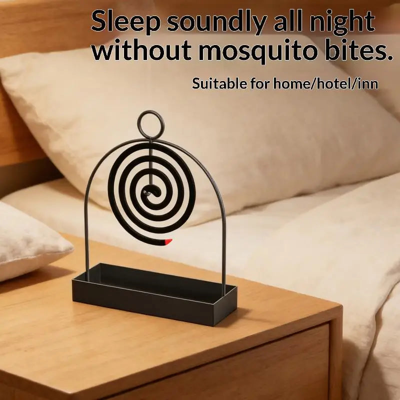 Mosquito Coil Holder, Sandalwood Holder, Metal Material, Hanging Mosquito Coils Sandalwood, Ideal For Home And Outdoor Camping