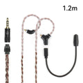 TRN RedChain Plus Gramr Gaming Earphone Upgrade Cable with Detachable Microphone 3.5mm 1.2M/2M Headphone TRN Official Store