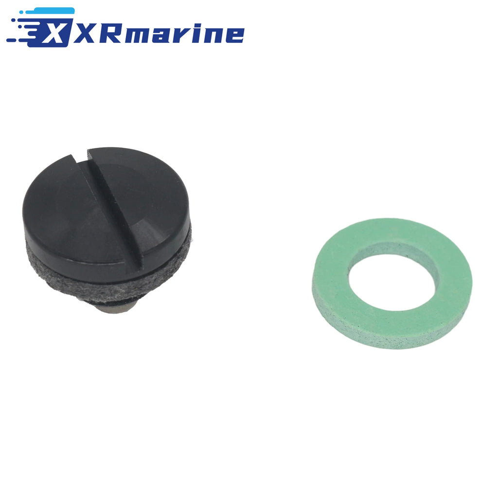 Lower Unit Drain Plug with Gasket 09168-10034 for Suzuki Marine DF 150 175 200 225 250 300 HP Outboard Motor 55128-93L00 18-4703