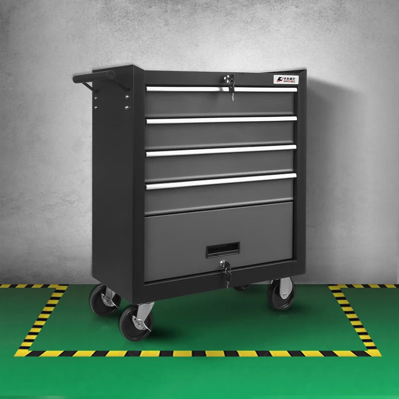 PK4543T Workbench Toolbox/garage Tool Cabinet Group Suspension, With Workshop Garage Storage Tool Rack