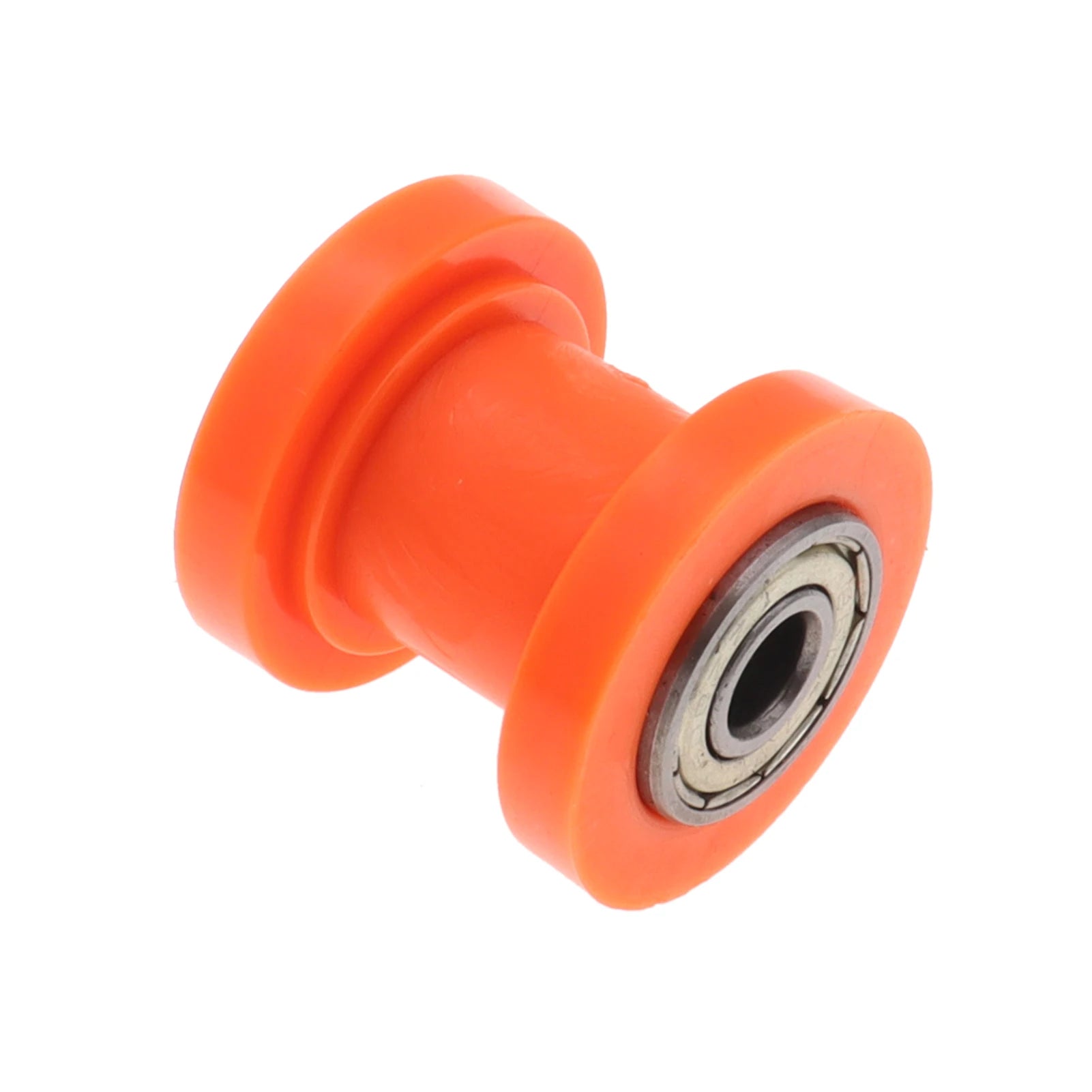 New 10mm/8mm Concave Chain Roller Pulley Tensioner Wheel Guide for Motorized Pit Bike Motorcycle