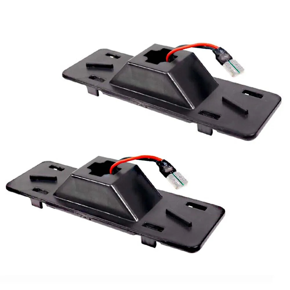 2* 12V LED Side Marker Lights  Front Side Marker Parking Lights GM2551110 915590 for Chevy Camaro/Pontiac Firebird 1982-1992