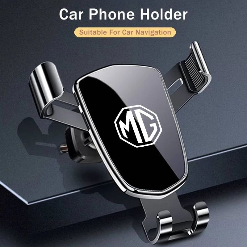 Car Accessories Gravity Phone Holder GPS Mount Mobile Support Bracket For Morris Garages MG 6 3 5 7 TF ZR ZS HS GS GT 350 550
