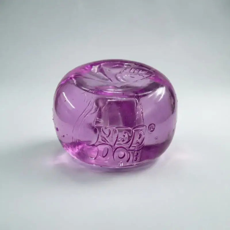 Needoh Apple Stress Ball Slow Rebound Squeeze Toy Relaxing and Interesting Gifts Squeeze Toy Soft Jelly Senses Gifts For Adult