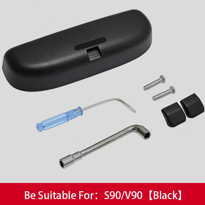 XC60 S90 XC90 XC40 S60 V60 V90CC Car Trim Sunglasses Storage Box Case - Replacement Parts & Accessories Glasses Holder