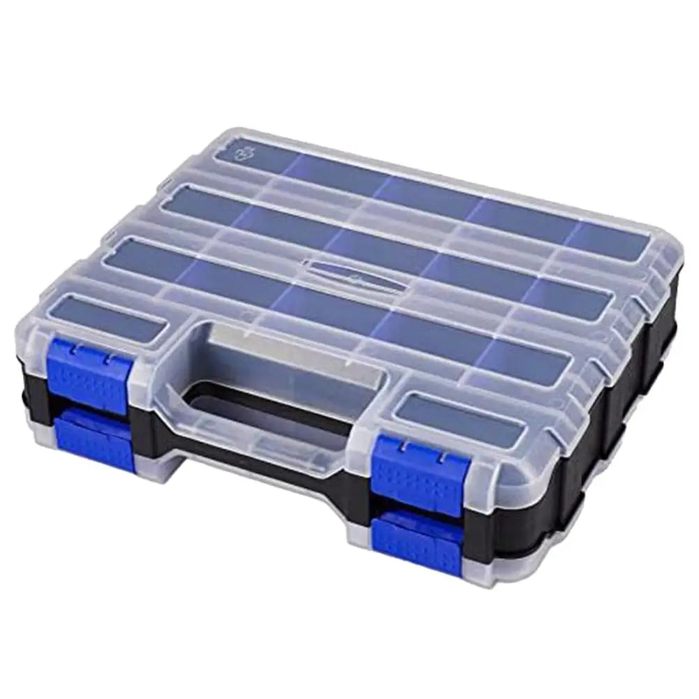 Handheld Tool Box Organizer Sets  Compartment Small Parts Boxes Large Capacity Thickened Plastic Hardware Tool Storage Box