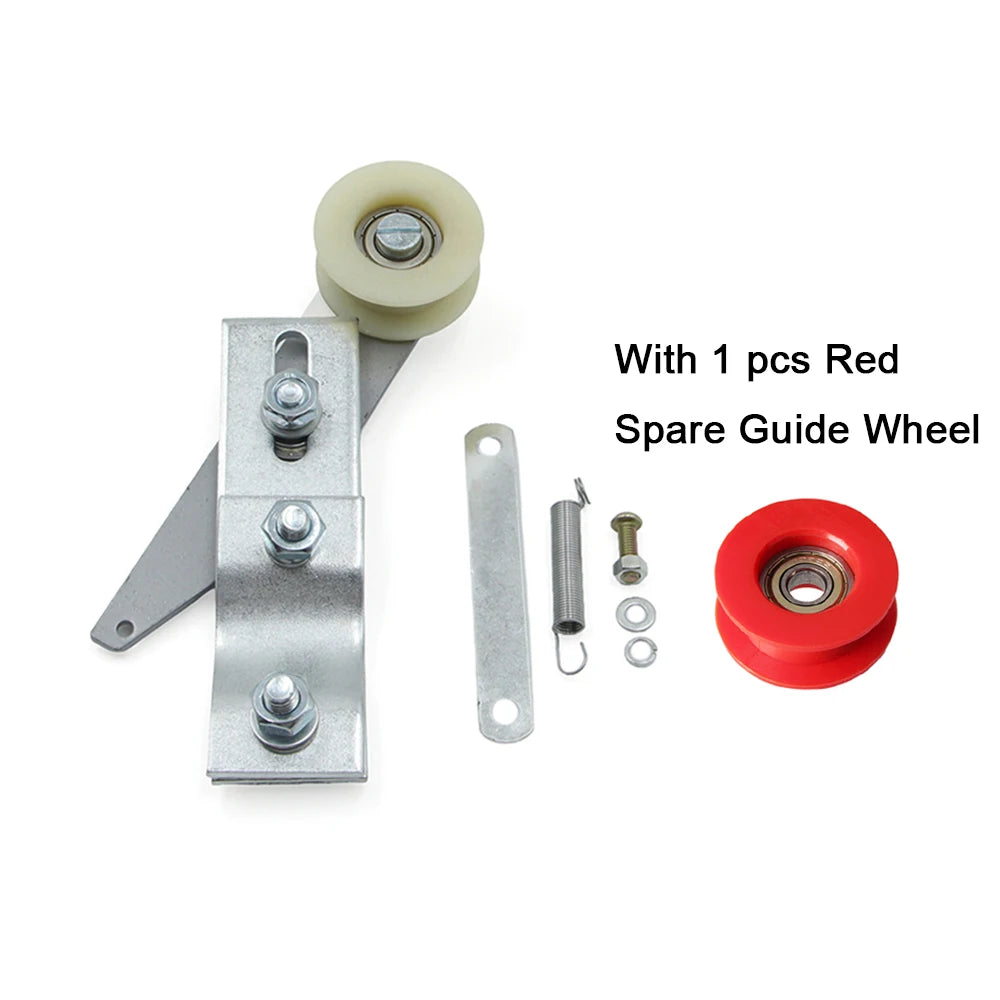 Spring Bearing Chain Idler Tensioner Adjustable Bracket Pulley Kit For 49cc 60cc 66cc 80cc Gas Engine Motorized Bicycle Parts