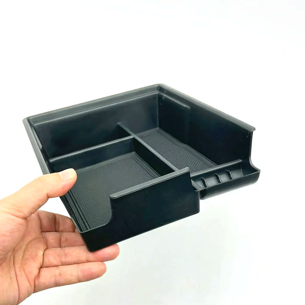 Auto Interior Storage Box For Hyundai Palisade 2020 2021 2022 Car Middle Armrest Storage Box Organizer Tray Car Accessories
