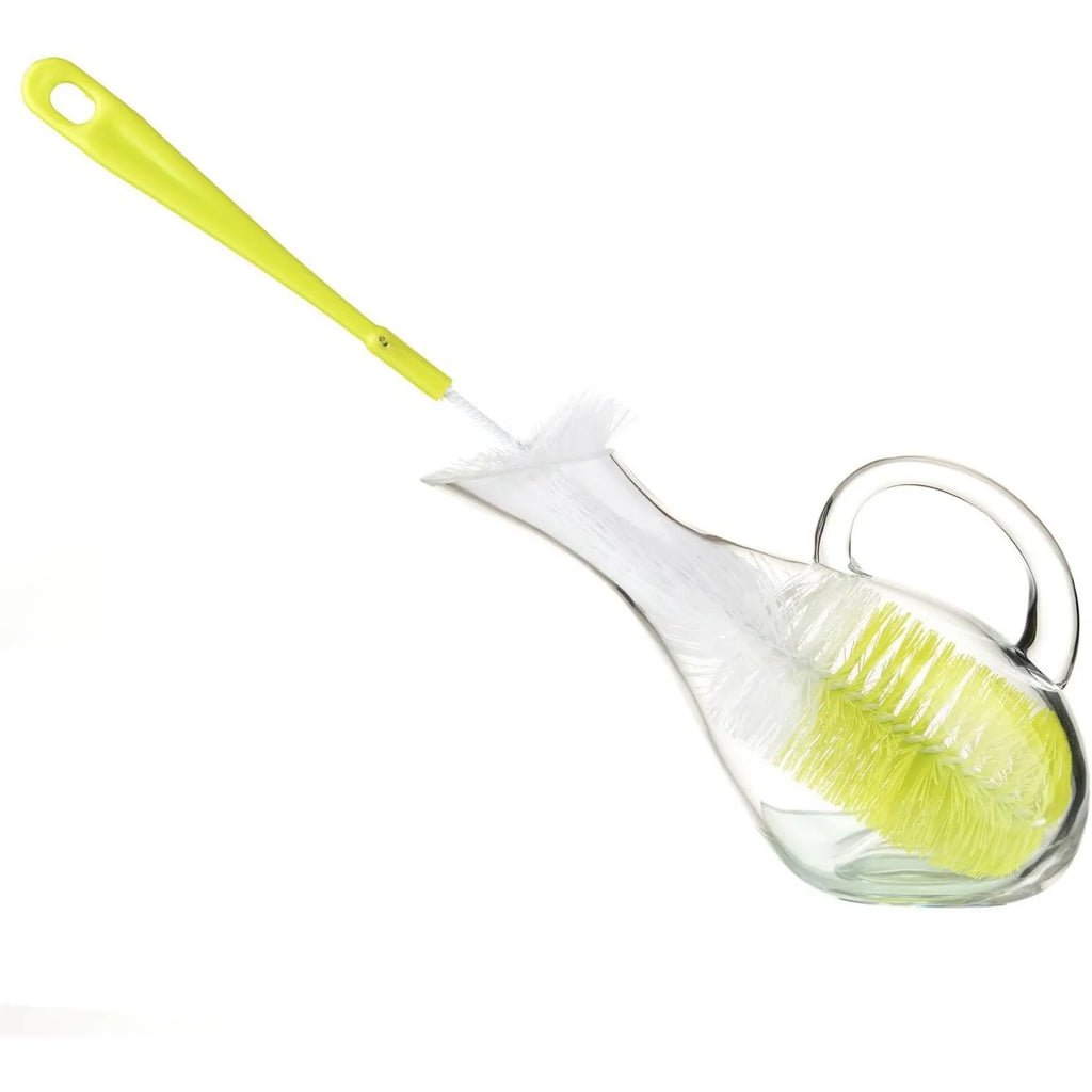 16” Long Bottle Brush Cleaner for Washing Wine/Beer/Sport Well/Thermos/Glass and Long Narrow Neck Sport Bottles