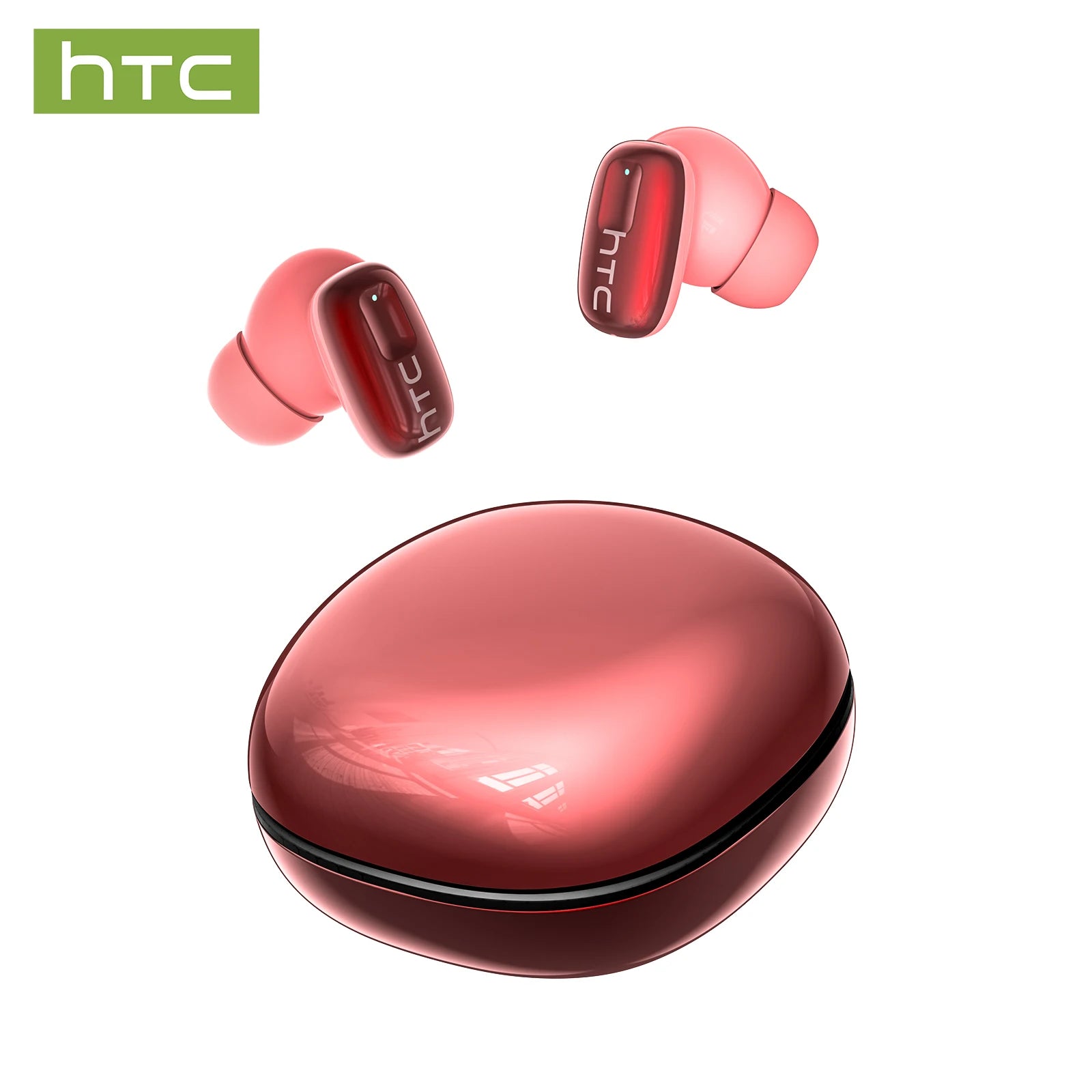 Auriculares Traductor DeIdioma 2026 HTC NE75 AI Real-Time Translator 3D Surround Sound Comfort Fit for Travel Gaming Earphones
