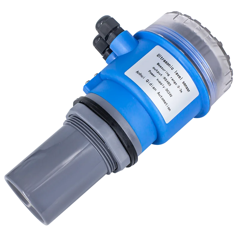 5m 10m 15m 20m 4-20ma Non Contact Ultrasonic Level Sensor Meter 4-20mA RS485 Diesel Fuel Oil Ultrasonic Level Sensor Transmitter