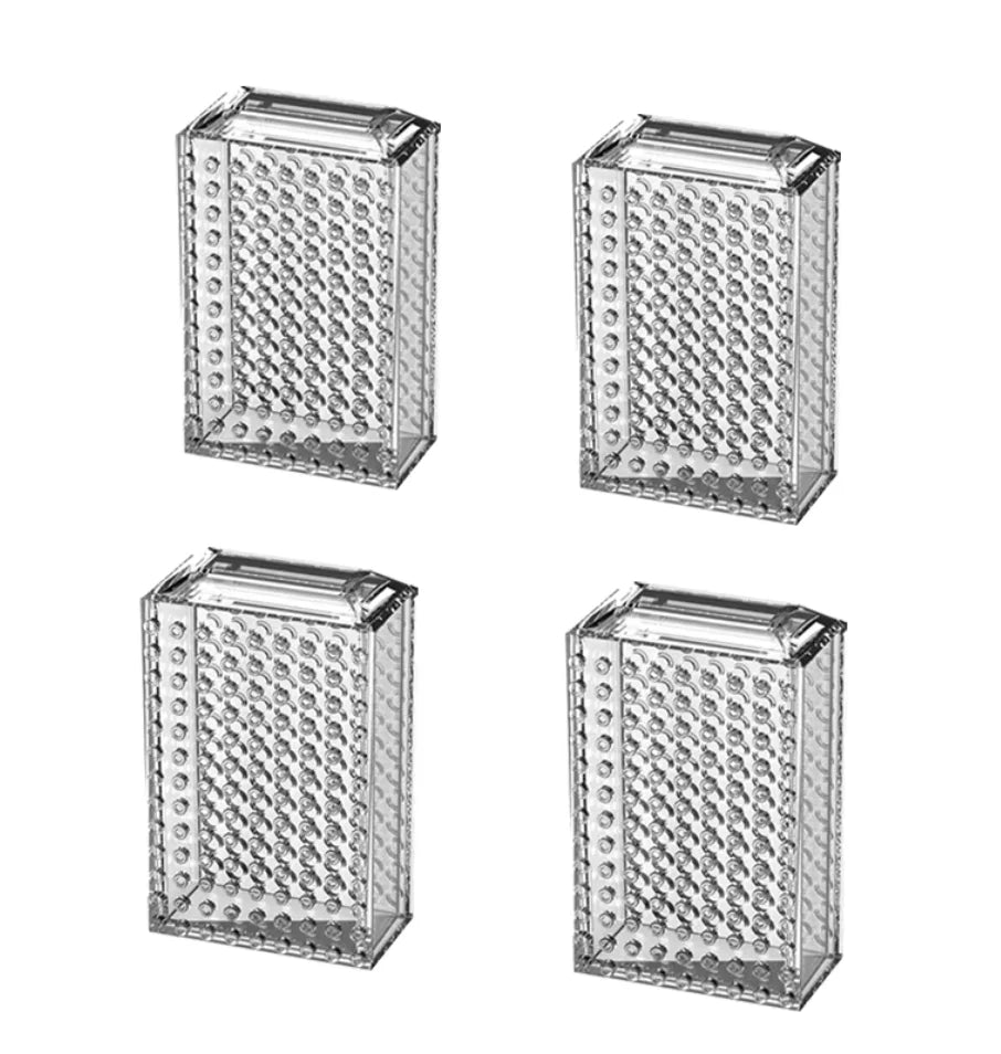 FiiO NEST Clear/Cans/Season/DM15/ECHO Leather Case Portable Shockproof Dustproof Storage Box for Headphone Earphone DAC Cable