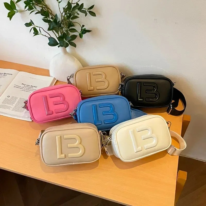 2026 New Luxury Ladies Fashionable Leather Crossbody Bag Trendy Commuter Elegant Women's Vintage Daily Bag
