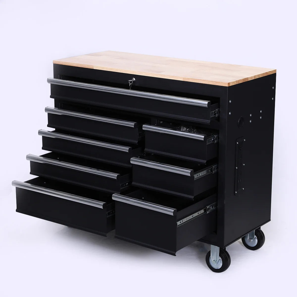 Cheap Tool Chest Rolling Toolbox Workshop Lockable Tool Cabinet with OEM Support with 12 Drawers