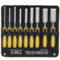 9pcs/set Wood Chisel Set for Woodworking Professional Carpentry DIY Tools Set Cutter Wood Carving Knife Set Hand Tool Kit