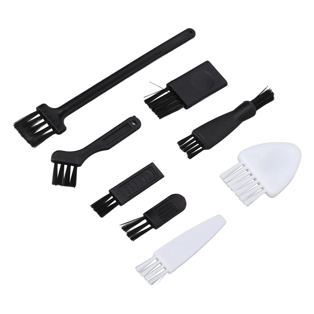 8Pcs Electric Shaver Cleaning Brush  Cleaner Brush Set For Home Appliances Computer Accessories