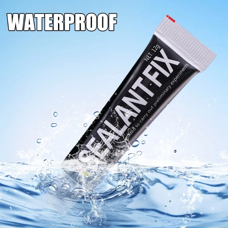 Strong Sealant Glue Fast Drying Polymer Sealant  Adhesive Invisible Nail-Free Metal Glues Home Kitchen Repair Fixed Sealing Glue