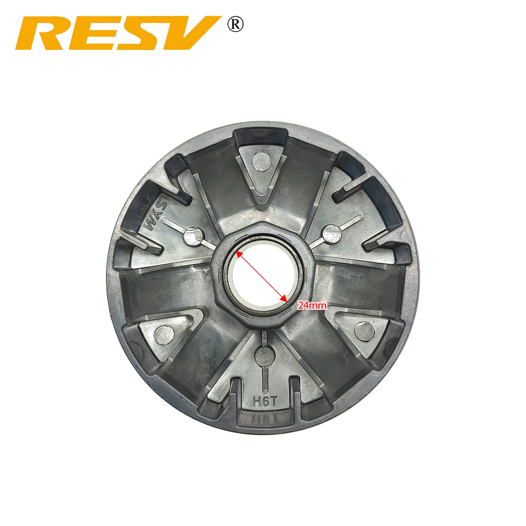 RESV for SYM CityCom Fiddle GTS HD JET Joyride Symphony Orbit 125 125cc 22110-H5B-000 22102-M92-000 Variator Drive Face Pulley